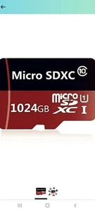 1TB Ultra Micro SDXC UHS-1  Memory Card - Picture 1 of 3