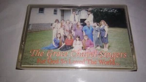 The Grace Chapel Singers " For God So Loved the World..." Cassette Tape - Picture 1 of 6