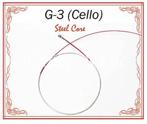 Corda Paiti in acciaio nucleo livello G corda violoncello taglia 4/4 alta qualità - Foto 1 di 1