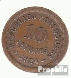 Portugal km-no. 573 1926 very fine Bronze 1926 10 Centavos Liberty - Picture 1 of 1