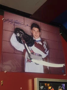 Colorado Avalanche Rookie Matt Duchene 16x20 Signed Photo With COA - Picture 1 of 3