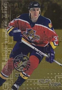 1999-00 BAP Millennium All-Star Game Gold #109 Filip Kuba - Picture 1 of 1