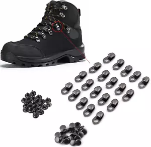 Boot Lace Hooks-Shoe Lace Hooks,Boot Hook Eyelets, Boot Lace Hooks,Boot Eyelet R - Picture 1 of 12