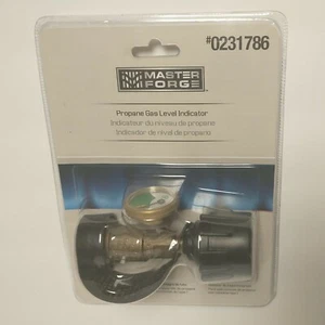 New - Master Forge Metal Propane Gas Level Indicator - 0231786 - Free Shipping - Picture 1 of 4