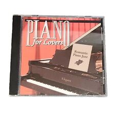 Romantic Piano for Lovers Jazz CD (1998) KRB Music Companies