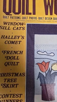 Quilt WORLD MAGAZINE - Image 1 of 3