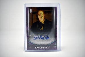 2018 Topps Doctor Who Signature Series AUTO - Adrian Scarborough as Kahler-Jex