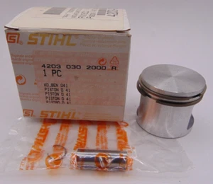 STIHL 4203 030 2000 PISTON 41MM GENUINE - Picture 1 of 1