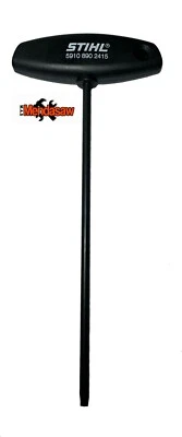 STIHL OEM STIHL GENUINE T27 TORX Driver Fits Stihl TS400 TS410 Husqvarna & Other Tools