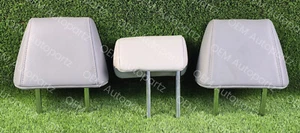 Toyota Rav4 2019-2023 Posterior Asientos 2nd Fila Reposacabezas 3Pcs Cuero : Se - Imagen 1 de 16