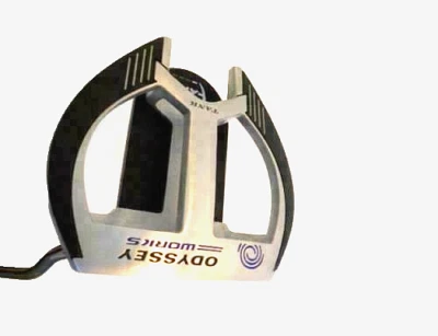 ODYSSEY WORKS VERSA TANK 2-BALL FANG 35INCH PUTTER GOLF CLUBS - Image 1 of 4