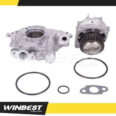 Oil Water Pump fit 07-14 Nissan Altima Maxima Murano Quest 5 3.5L DOHC VQ35DE - Image 1 of 4