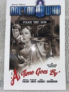 DOCTOR WHO Series 2 Vol 4 AS TIME GOES BY GRAPHIC NOVEL 2012 - Picture 1 of 7