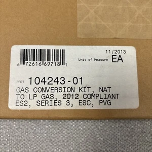 U.S. Boiler 104243-01 Q3481B1164 Pilot Assembly with LP Orifices - Bild 1 von 8