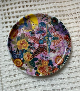 Jorinde Binder made in Germany - 4” Porcelain Plate/Saucer - 1960’s-1970’s - Picture 1 of 8