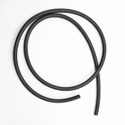 BLACK 1M 1 Meter 5mm ID Fuel Petrol Line Hose PIT Trail Quad Dirt Bike ATV Buggy - Image 1 of 3