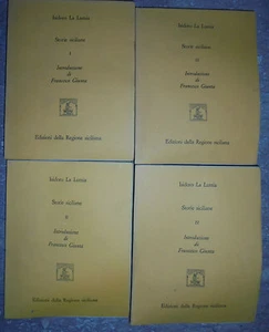 STORIE en Sicile. I. La Lumia, éditions della Regione sicilienne, Palermo 1969 - Picture 1 of 1