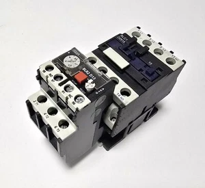 Brah BLC1-25 Contactor 120V Coil & BLR2 D13 BLR2D1308UL 2.5-4A Overload Relay - Picture 1 of 6