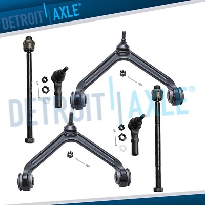 Brazos de control superiores delanteros con barras de amarre de rótula para Dodge Ram 1500 2002-2005 Foto 1 de 4