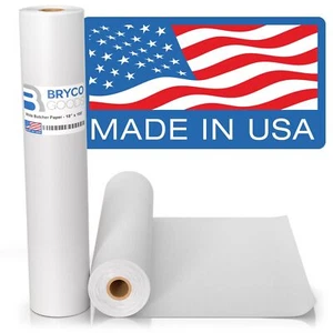 18Inch x 100Ft Butcher Paper Roll for Wrapping Smoking Meat BBQ Grilling Paper - Picture 1 of 8