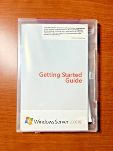 Microsoft Windows Server Standard 2008 R2 64-bit Service Pack 1 OEM DVD - Picture 1 of 5