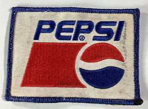 Pepsi Cola Patch Vintage 1990s Cloth