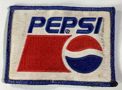 Pepsi Cola Patch Vintage 1990s Cloth - Image 1 of 4