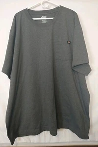 Dickies Pocket T-Shirt Men's 5XLT Charcoal Gray Workwear - Picture 1 of 3
