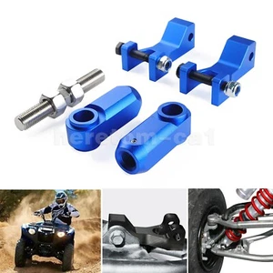 Front &Rear Lowering Kit Adjustable Black for Yamaha Raptor 700 350 660 700R ATV - Picture 1 of 12