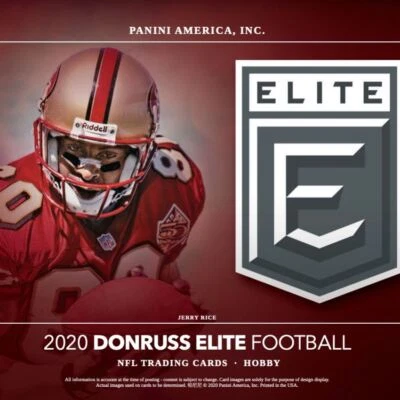 2020 Panini - Donruss Elite Football #1-200 Vet and RC - You Pick (b137) - Image 1 of 4
