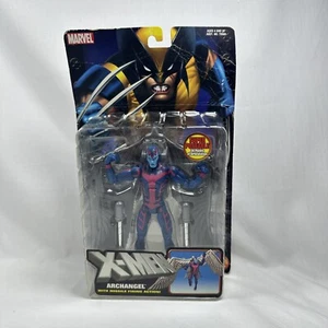Marvel X-Men Classics Archangel Missile Firing Action Figure SEALED Toybiz 2004 - Picture 1 of 10