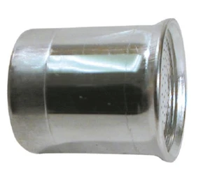 Kleiner Rosenkopf aus Legierung - Bild 1 von 3