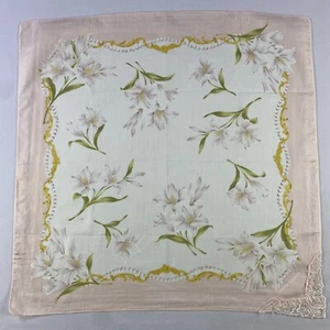 Vintage Pierre Balmain Handkerchief Neckerchief Bandana Pocket Square - Picture 1 of 6