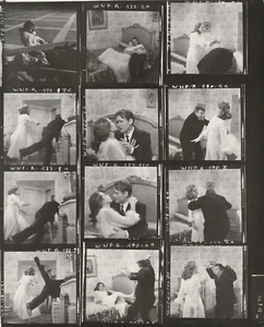 WHAT'S NEW PUSSYCAT PETER SELLERS ORIGINAL CONTACT PRINT PHOTOGRAPH 1965 - Picture 1 of 1