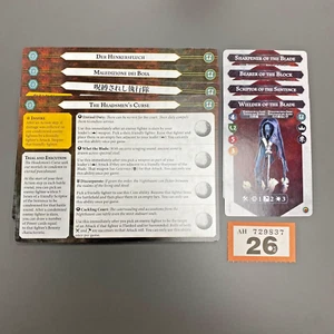 THE HEADSMAN'S CURSE WARBAND CARDS WARHAMMER UNDERWORLDS NIGHTVAULT DEATH AOS - Picture 1 of 1