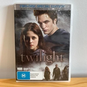 Twilight DVD 2009 M PAL Region 4 2-Disc Special Edition Good Condition FREE POST - Picture 1 of 4