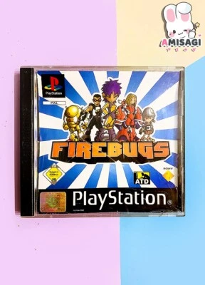 Firebugs - PS1 Game Sony PlayStation 1 Retro 2002 PAL | Condition Good - Image 1 of 4