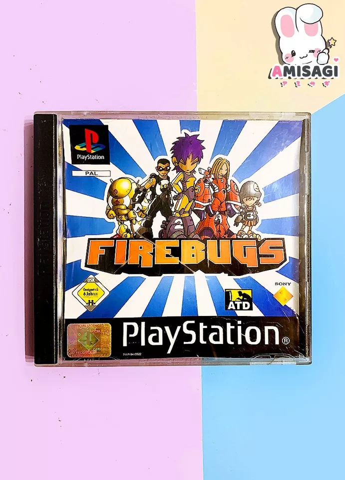 Firebugs - PS1 Game Sony PlayStation 1 Retro 2002 PAL | Condition Good - Image 1 of 4