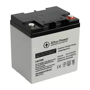 Altus 12V 30ah AGM Battery Deep Cycle SLA Lead Acid Battery - Picture 1 of 8