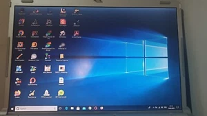 Laptop Panasonic Toughbook CF-F9 i5 Intel 2,6GHz 4GB 120GB 14,1" Win 10 Pro - Bild 1 von 14