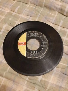 CHER 45 Vinyl Record ---- - Picture 1 of 4