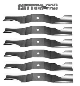 6-Pack Blades Replaces Ariens 03746500 / 03971900 for 50" deck ; ZT50, Zoom 50 - Picture 1 of 1