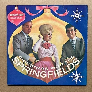 SPRINGFIELDS CHRISTMAS WITH THE SPRINGFIELDS EP 1962 - Nice clean copy with only - Picture 1 of 3