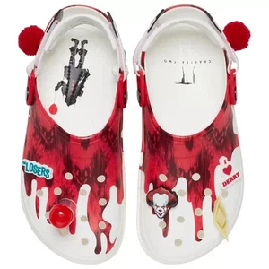 Crocs IT x All-Terrain Clog Horror Pack Pennywise Mens Size 17 210239-90H - Picture 1 of 4