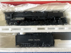 !!! Rivarossi Ho Scale 1591 Union Pacific 4-6-6-4 Challenger Oil Tender No. 3967 - Picture 1 of 8