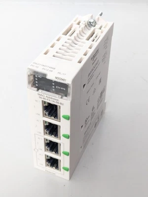 Schneider electric BMXNOC0401 EtherNet/IP and Modbus TCP M340 / NOC0401 - Photo 1/2