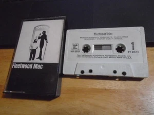 RARE OOP Fleetwood Mac CASSETTE TAPE 1975 STEVIE NICKS Rhiannon Landslide NO UPC - Picture 1 of 2