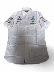 Mercedes F1 - Team Issue Tommy Hilfiger Shirt - Medium - Picture 1 of 10