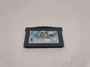 Super Mario World Super Mario Advance 2 Nintendo GBA Authentic Cartridge Only - Picture 1 of 5