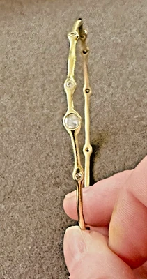 Brazalete Brazalete Ippolita 9 Piedras Diamante Polvo de Estrellas, 18k Foto 1 de 4